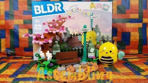 BLDR Original Squishmallows Sunny