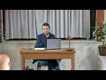 11/20/2022 | Bible School | Bro. Samuel Burt