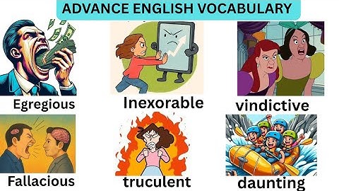 Vocabulary with examples ||  Daily use english words and vocabulary 
