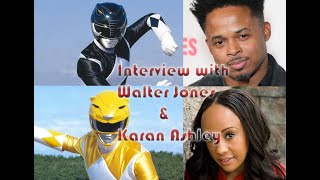 Karan Ashley and Walter Jones Interview at Emerald City Comic-Con 2022