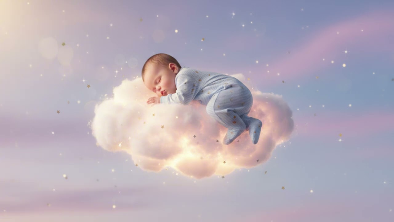 🌙 1 Hour Baby Sleep Music | Soft Lullabies for Calm Night Sleep 👶💤✨