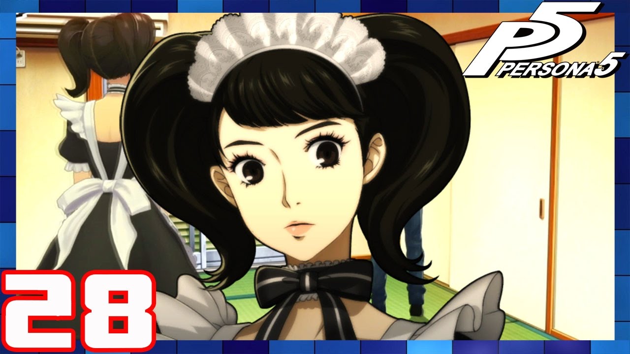 Persona 5 Walkthrough Part 28 Maid Service YouTube