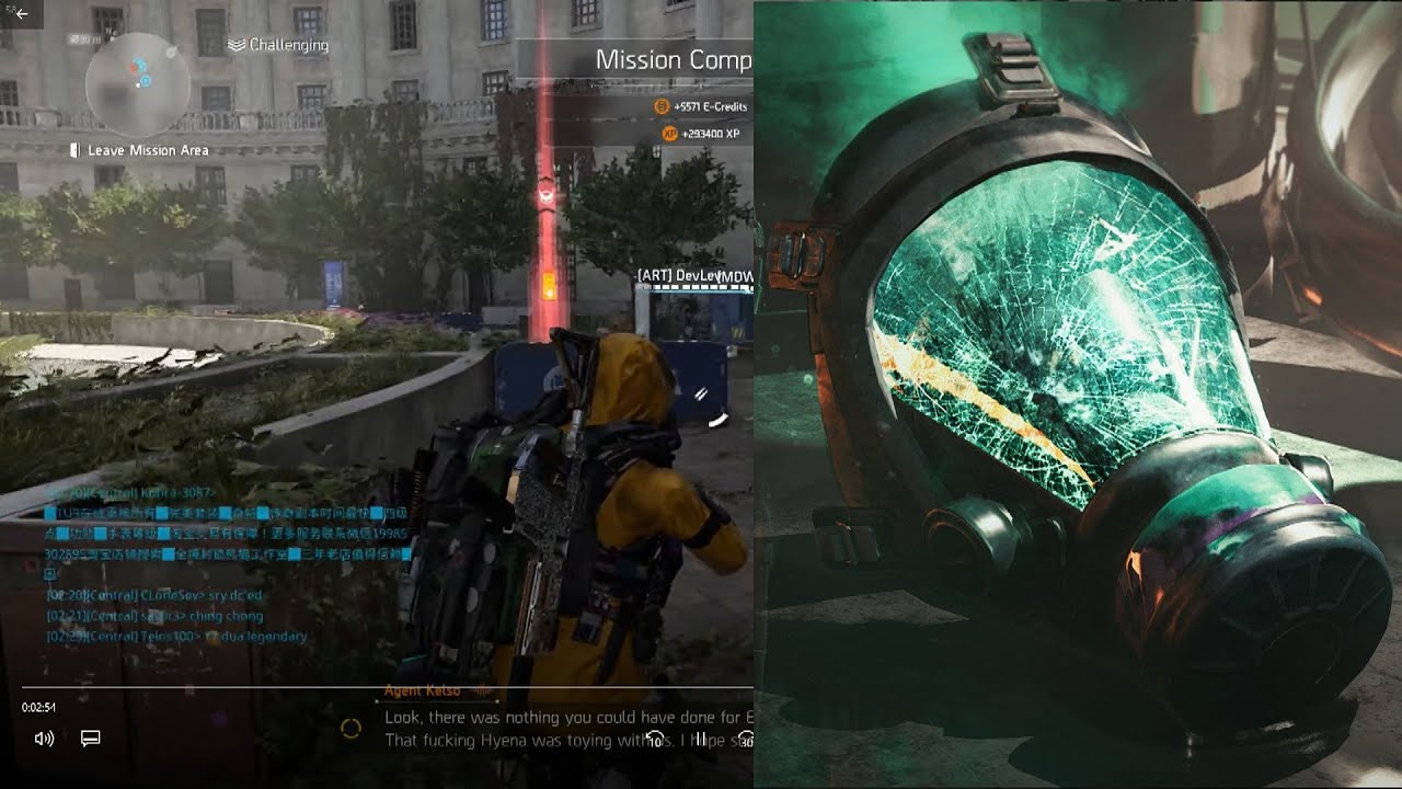 The Division 2 Another Way to Get Coyote's mask!!!!!!! YouTube