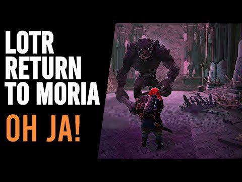 LORD of the RINGS – Return to MORIA: Erste INFOS! (DEUTSCH/GERMAN)