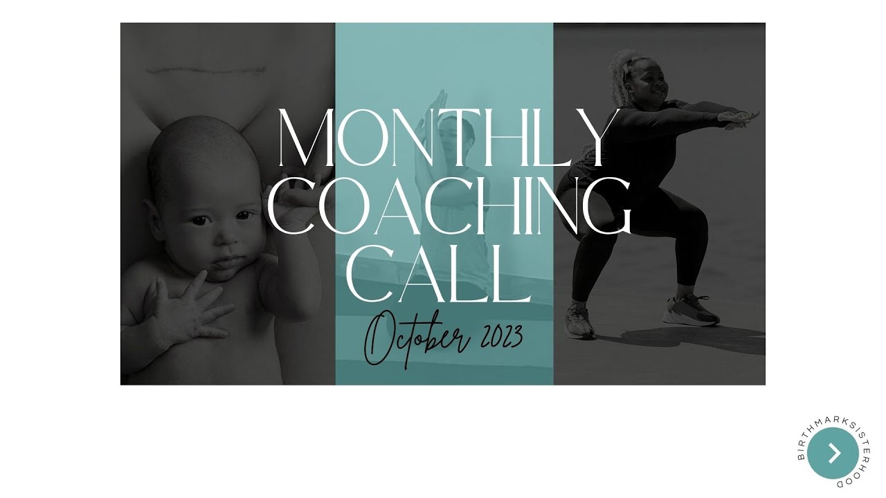 4 Steps To Intro Scar Massage - Monthly Coach Call #2 - September 2023