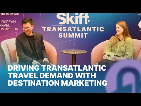 Driving Transatlantic Travel Demand with Destination Marketing | Edison Chen