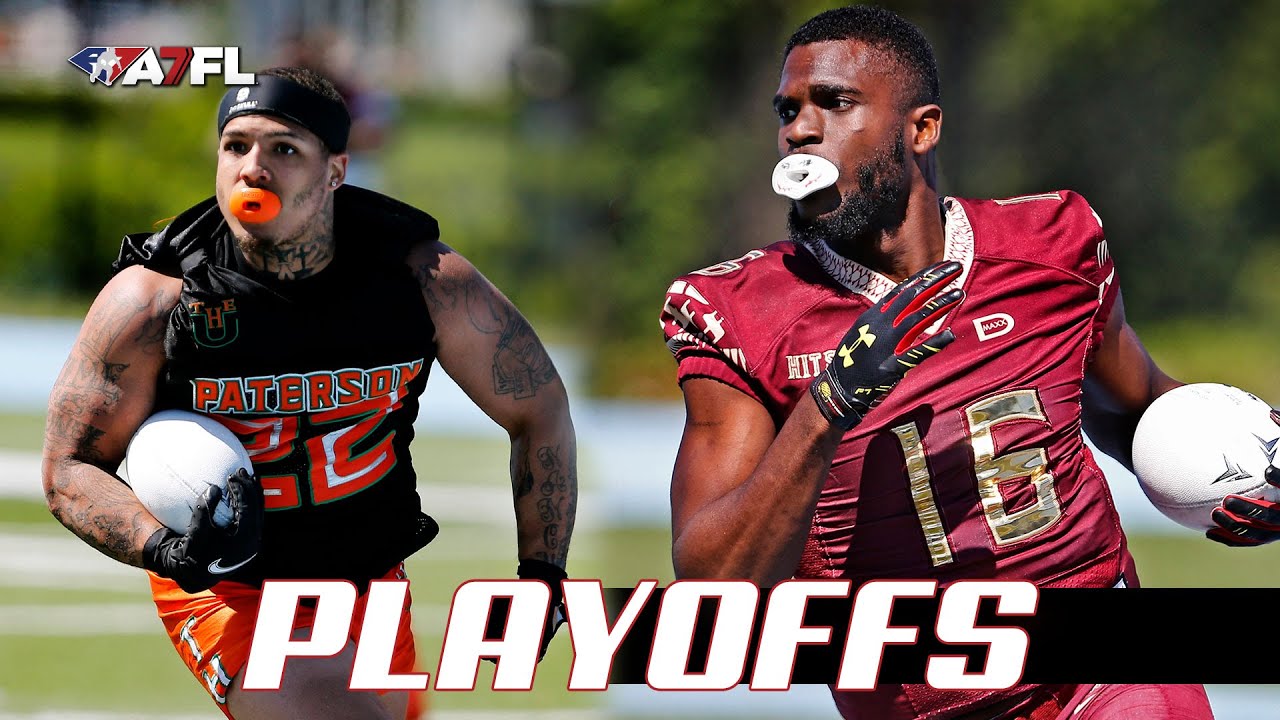 Paterson U vs Baltimore Hit Squad – #A7FL #playoffs #2022