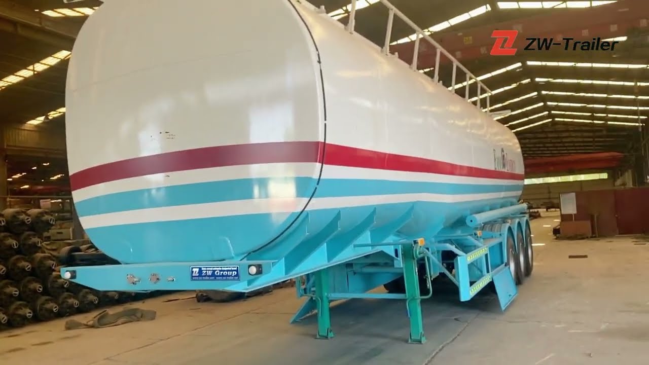oil tanker trailer 