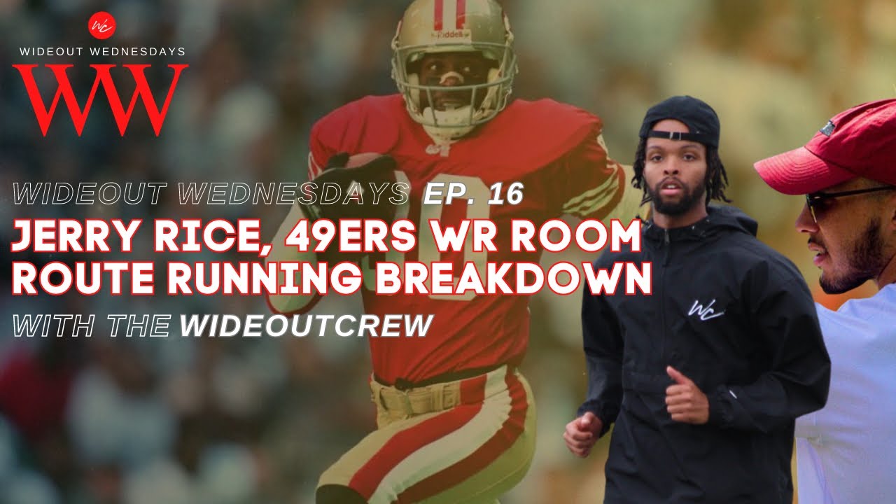 1v1 WR vs. DB, Jerry Rice & 49ers Film Breakdown | WideOut Wednesdays Ep 16