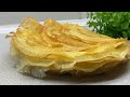 Безглютеновые, тончайшие и очень вкусные блины!🥞 Блины без вреда для фигуры!🥮 Любимый рецепт!