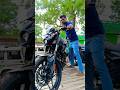 Bajaj Pulsar N160 Single Seat Unloading Bike #automobile #kawasaki10r #sportsbike #bajajmotorcycle