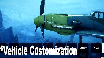 Battlefield V - Vehicle Customization in Chapter 1: Overture [HD 1080P]