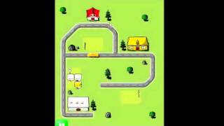 Android Game: Funny Bus Puzzle : World 1 - Level 1 screenshot 2