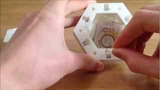 3D Printed 'Centrifugal Puzzle Box' - adding a new spin to puzzle boxes...