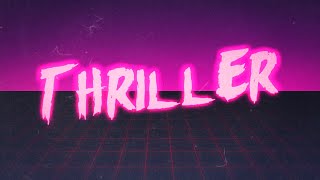 Video thumbnail of "THRILLER -  cover by Meredith Bull & LukHash (Official Lyric Video)"