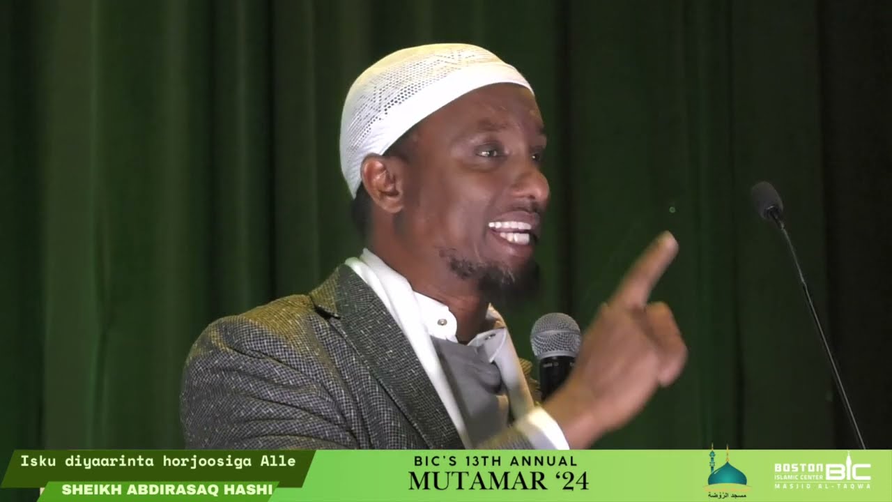 Muxaadaro Cusub: Isku diyaarinta Horjoogsiga Alle | Sh. Abdirasaq Hashi