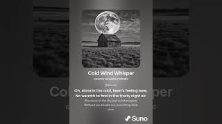 Cold Wind whisper música Jônatas Ferro