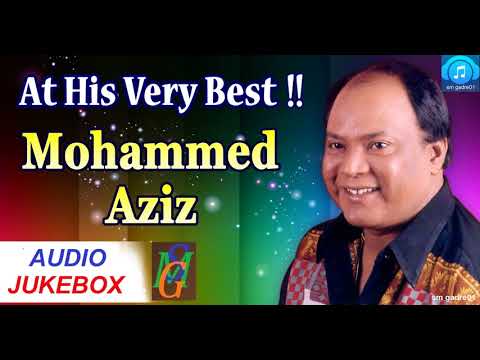 Best of Mohammed Aziz Superhit Bollywood Hindi JUKEBOX sONGS