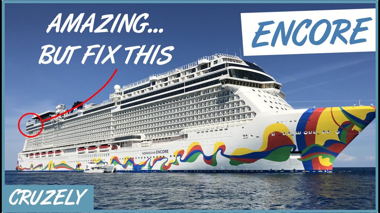 Norwegian Encore: We Loved Everything... Except This