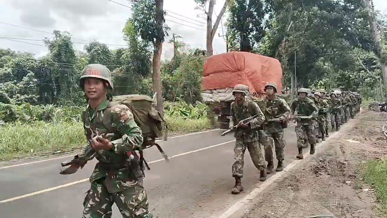 Dikmata tni dodiklatpur rindam 3 siliwangi ciuyah banten 24 januari 2026