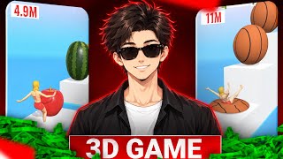 How I Make 3d game shorts That Get Millions of Views! 😱 screenshot 1