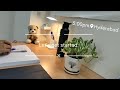 Study With Me 1 Hour ⏳ | OBG | Rain Sounds | Real Time