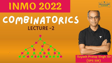 L-2 Combinatorics | INMO 2022 | Math Olympiad | Suyash Pratap Singh