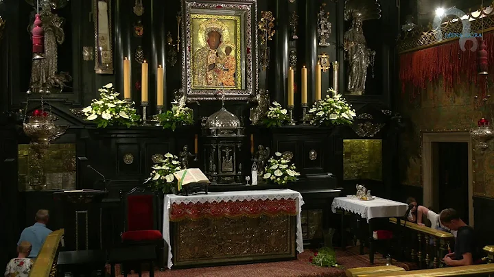 Msza Święta w Kaplicy Cudownego Obrazu o godz. 11:00, Jasna Góra, 31.08.2025