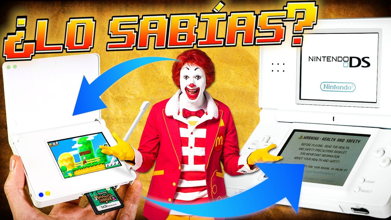 NINTENDO DS: 10 Curiosidades ocultas que NO SABÍAS [Datos Curiosos - NDS]