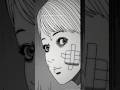 Hospital horrors 😱 #UZUMAKI