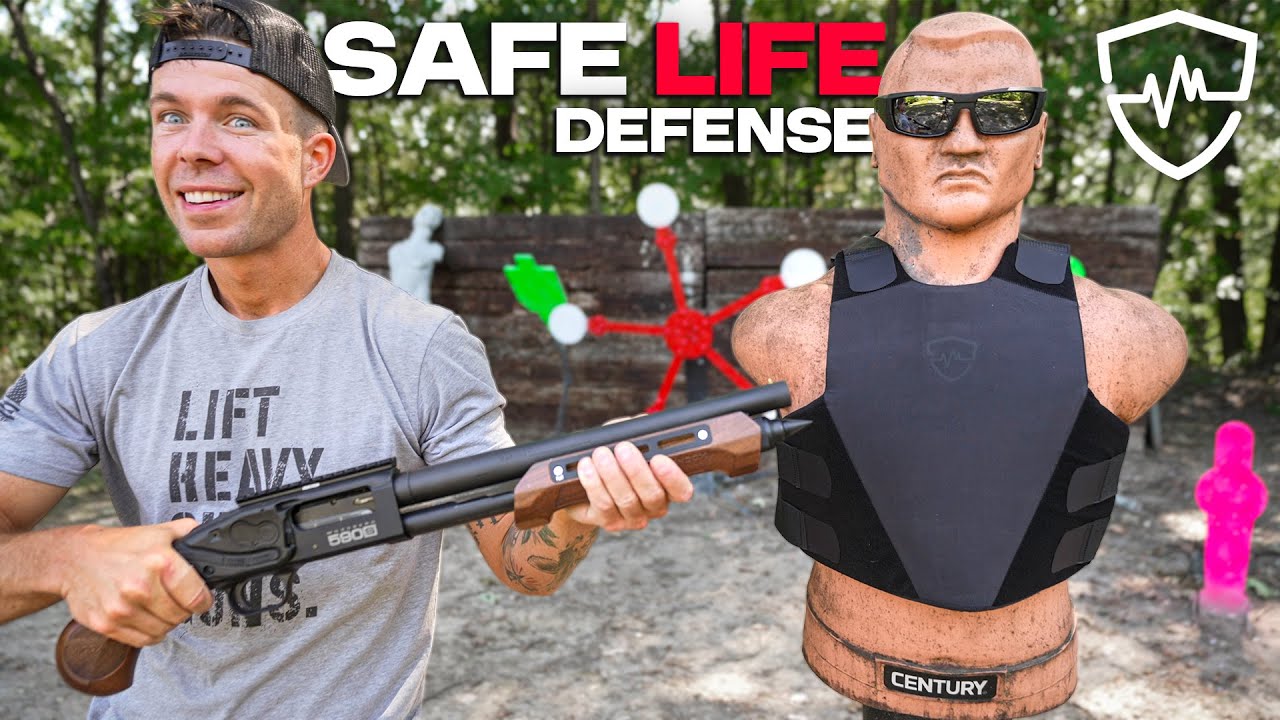 Самый СКРЫТНЫЙ бронежилет, который мы КОГДА-ЛИБО тестировали!