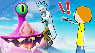 DO WHAT MORTY SAYS... or DIE! (Fortnite Challenge) by NewScapePro 4 - Fortnite Minigames & Challenges! 308,848 views 2 years ago 9 minutes, 26 seconds