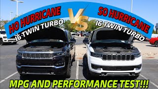 HO VS SO Hurricane Twin Turbo I-6 MPG + Performance Test: Should RAM Get These New Engines?