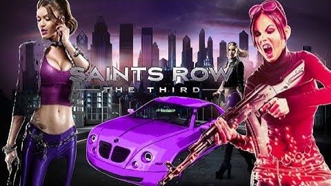 (PS3) SAINTS ROW THE THIRD WHORED MODE 2022