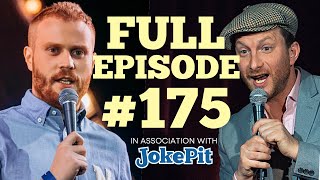 Comedy Podcast | Big English Stand-up | Steve Foreman & Evgeniy Chebatkov