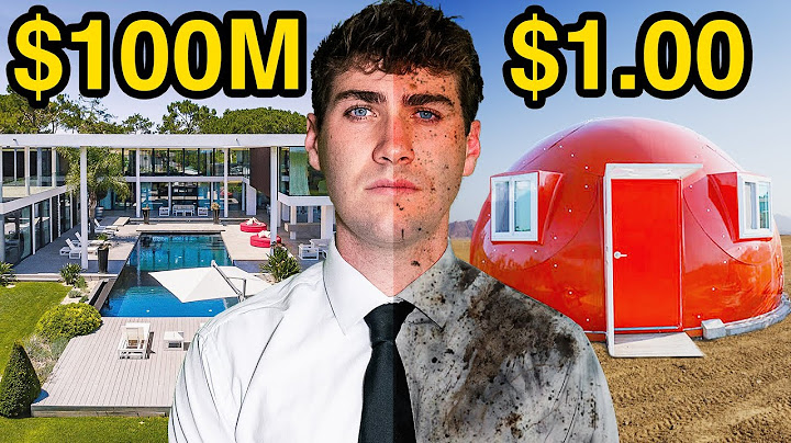 I Survived Worlds Largest VS Smallest House!