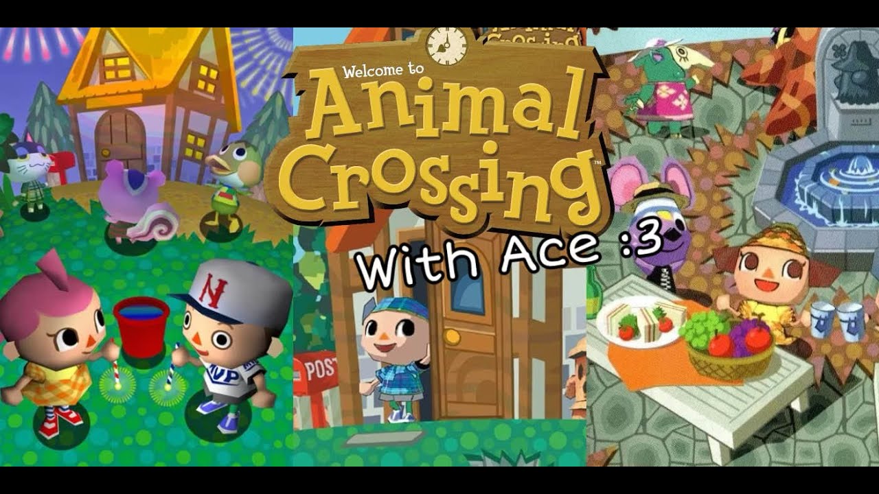FISHING AND CATCHING BUGS l Animal Crossing - YouTube