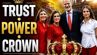 What makes the Spanish Monarchy trusted by so many people