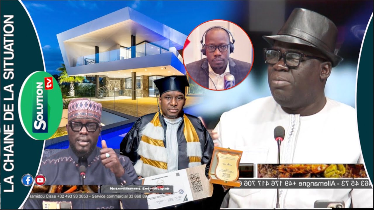 MAUVAISE NOUVELLE POUR ELIMANE LAM L'ÉTAT DU SÉNÉGAL...SA NDIOGOU SOUPÇONNE UNE MANIPULATION...