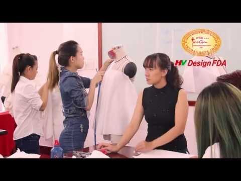 Video Học Fashion Draping - Thiết kế rập 3D cao cấp trên manocanh