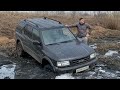 Тянем бегемота из болота, Opel Frontera b и Suzuki Jimny