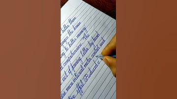 mastered cursive handwriting practice #handwriting #handwritingpractice #cursive #shorts
