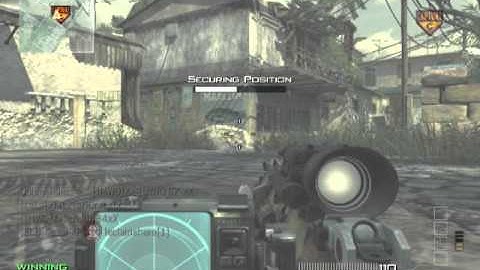 MW3 ACR Thermal Triple Kill