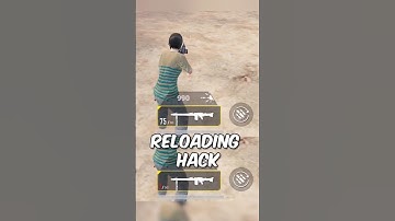 😱 Fast Reloading Trick In BGMI #shorts