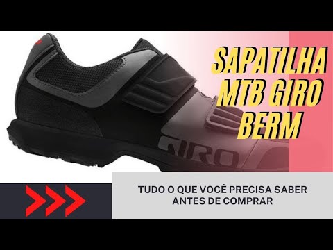 giro berm off road shoes