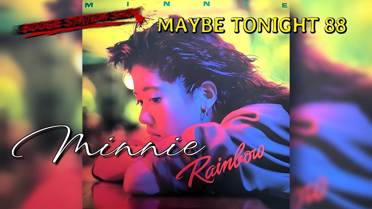 MINNIE ミニー ロケット88 / ライトメロウ シティポップ 自主盤　帯付 MINNIE (ミニー) / LIKE A RAINBOW / MAYBE TONIGHT | PASSTIME