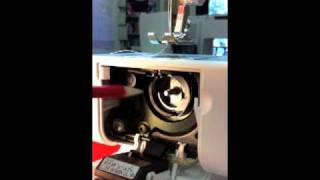Bernina Sewing Machine Oiling: Rotary Hook (1630, 180, 200, 630, 640, 730)