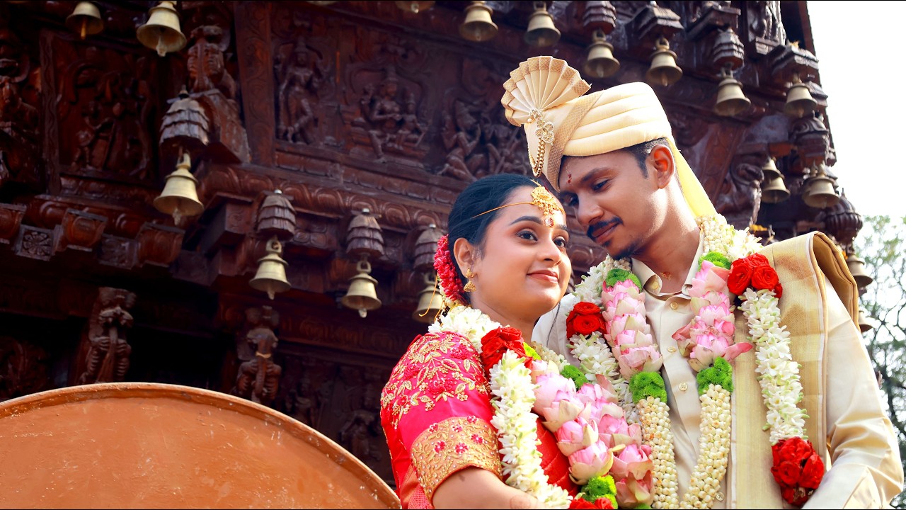 Maniesh & Nandhinidevi | Wedding Reel | 4K #wedding #weddingphotography #trending #reels