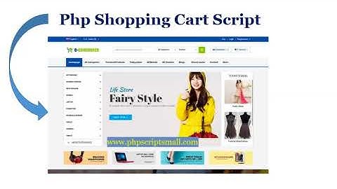 Php Shopping Cart Script offers multilingual, multicurrency, global functionality