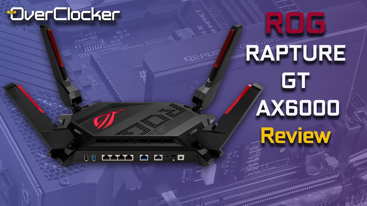 ASUS ROG Rapture GT AX Review My first ever gaming router